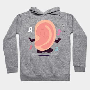 Five Senses - Meditation Ear Hoodie